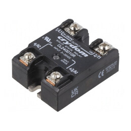 Releu Semiconductor 1-Fazat 5A 24-280VAC 3-32VDC | Electronic-mag.ro | Componente Electronice