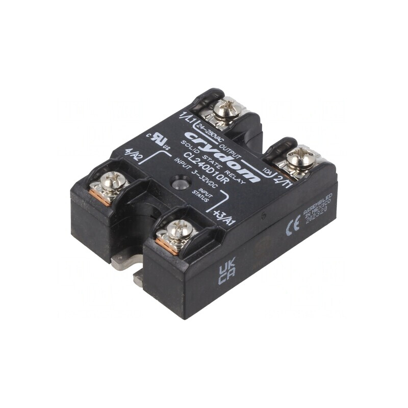 Releu Semiconductor 1-Fazat 5A 24-280VAC 3-32VDC | Electronic-mag.ro | Componente Electronice