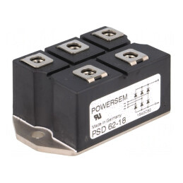 Punte Redresoare Trifazată 1,8kV 63A 550A Modul | Electronic-mag.ro | Componente Electronice