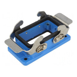 Carcasă pentru conectori HDC Han Ex 10B 57x27mm | Electronic-mag.ro | Componente Electronice