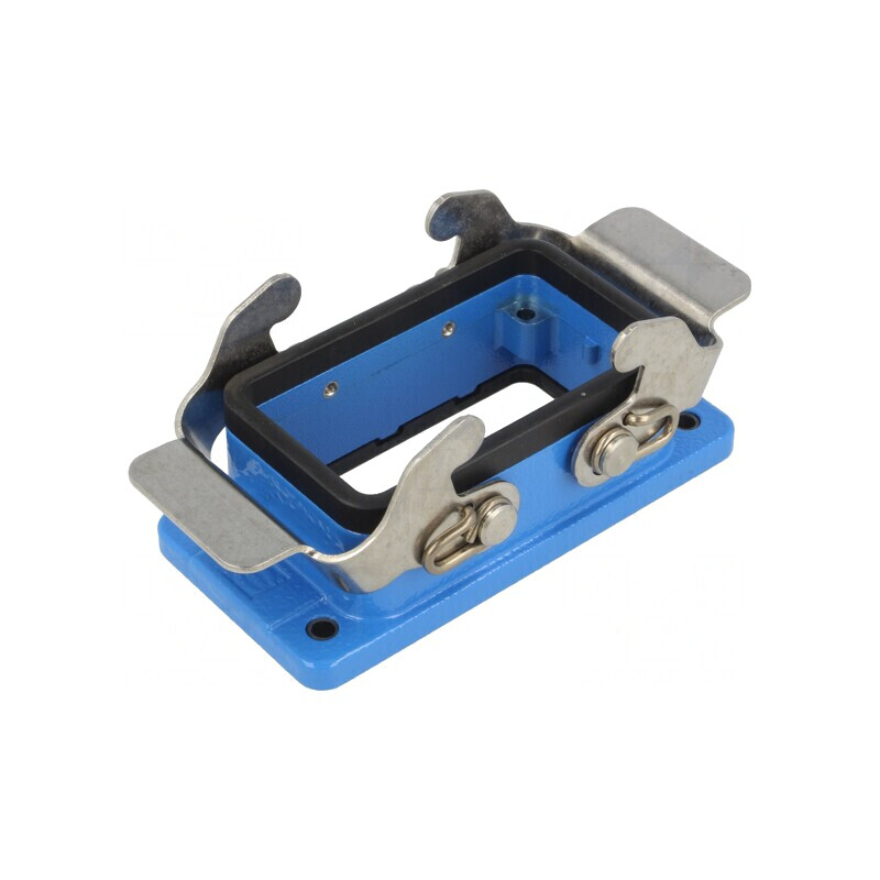 Carcasă pentru conectori HDC Han Ex 10B 57x27mm | Electronic-mag.ro | Componente Electronice Carcasă pentru conectori HDC Han Ex 10B 57x27mm | Electronic-mag.ro | Componente Electronice
