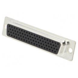 Mufă Mamă D-Sub HD 78 Pin Neagră pentru Lipire pe Cablu | Electronic-mag.ro | Componente Electronice