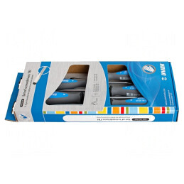 Kit Șurubelnițe Plată TBI 5 Bucăți | Electronic-mag.ro | Componente Electronice