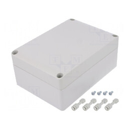 Carcasă Universală Policarbonat 120x175x75 mm | Electronic-mag.ro | Componente Electronice