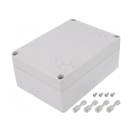 Carcasă Universală Policarbonat 120x175x75 mm | Electronic-mag.ro | Componente Electronice
