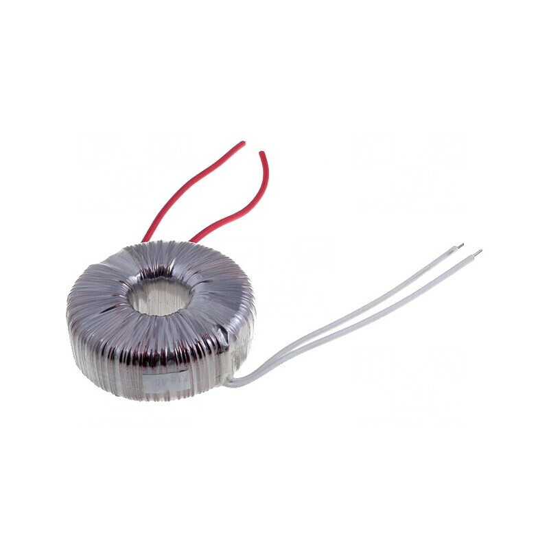 Transformator toroidal 100VA 230V 17V 5.88A cu cabluri | Electronic-mag.ro | Componente Electronice