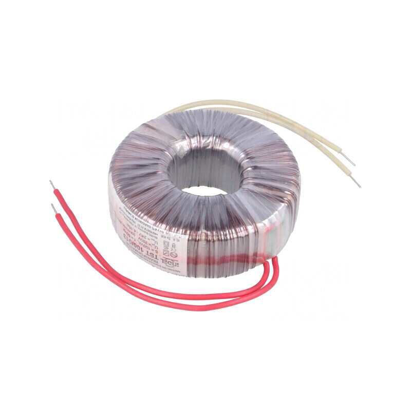 Transformator toroidal 100VA 230V 24V 4.16A cu cabluri | Electronic-mag.ro | Componente Electronice