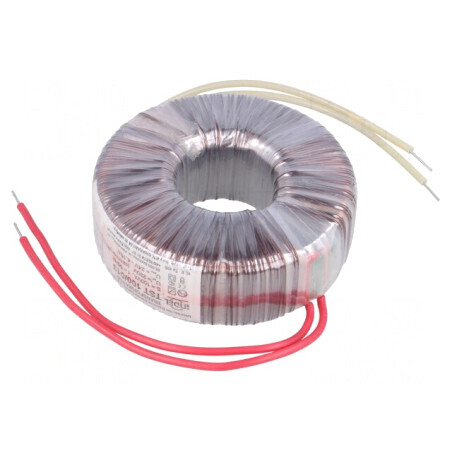 Transformator toroidal 100VA 230V 24V 4.16A cu cabluri | Electronic-mag.ro | Componente Electronice