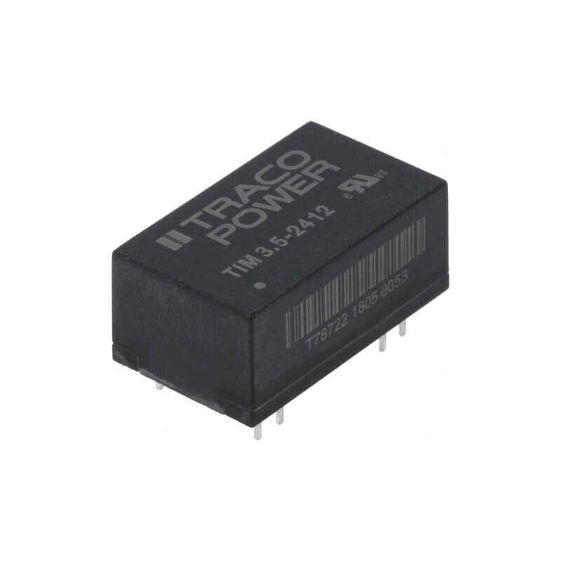 Convertor DC/DC 3,5W 18-36V la 12V 292mA | Electronic-mag.ro | Componente Electronice Convertor DC/DC 3,5W 18-36V la 12V 292mA | Electronic-mag.ro | Componente Electronice