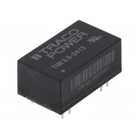 Convertor DC/DC 3,5W 18-36V la 12V 292mA | Electronic-mag.ro | Componente Electronice