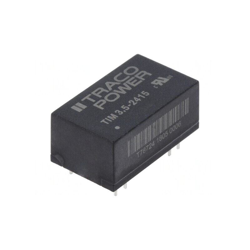 Convertor DC/DC 3.5W 18-36V la 24V 146mA | Electronic-mag.ro | Componente Electronice