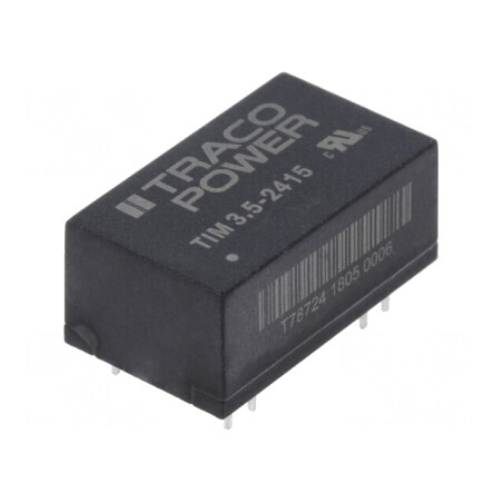 Convertor DC/DC 3.5W 18-36V la 24V 146mA | Electronic-mag.ro | Componente Electronice