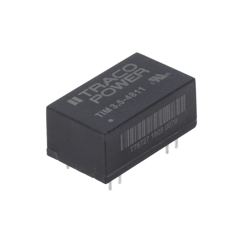 Convertor DC/DC 3.5W 36-75V la 5VDC 700mA DIP16 | Electronic-mag.ro | Componente Electronice Convertor DC/DC 3.5W 36-75V la 5VDC 700mA DIP16 | Electronic-mag.ro | Componente Electronice