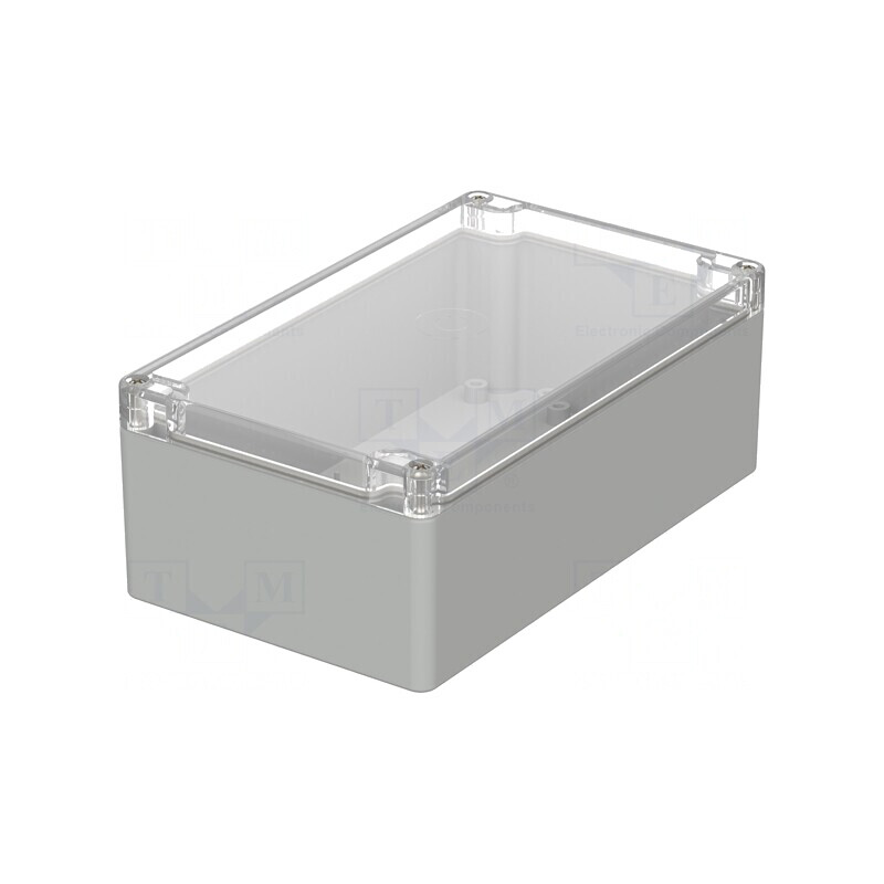 Carcasă Universală IP66 120x200x75mm EUROMAS | Electronic-mag.ro | Componente Electronice