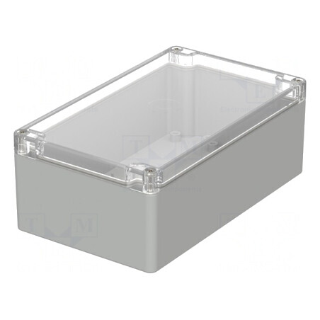 Carcasă Universală IP66 120x200x75mm EUROMAS | Electronic-mag.ro | Componente Electronice
