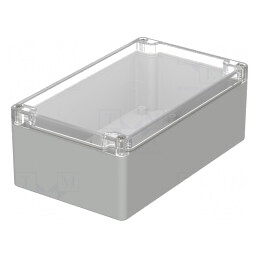 Carcasă Universală IP66 120x200x75mm EUROMAS | Electronic-mag.ro | Componente Electronice