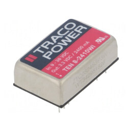 Convertor DC/DC 8W 9-36V la 3,3V 2400mA DIP24 | Electronic-mag.ro | Componente Electronice