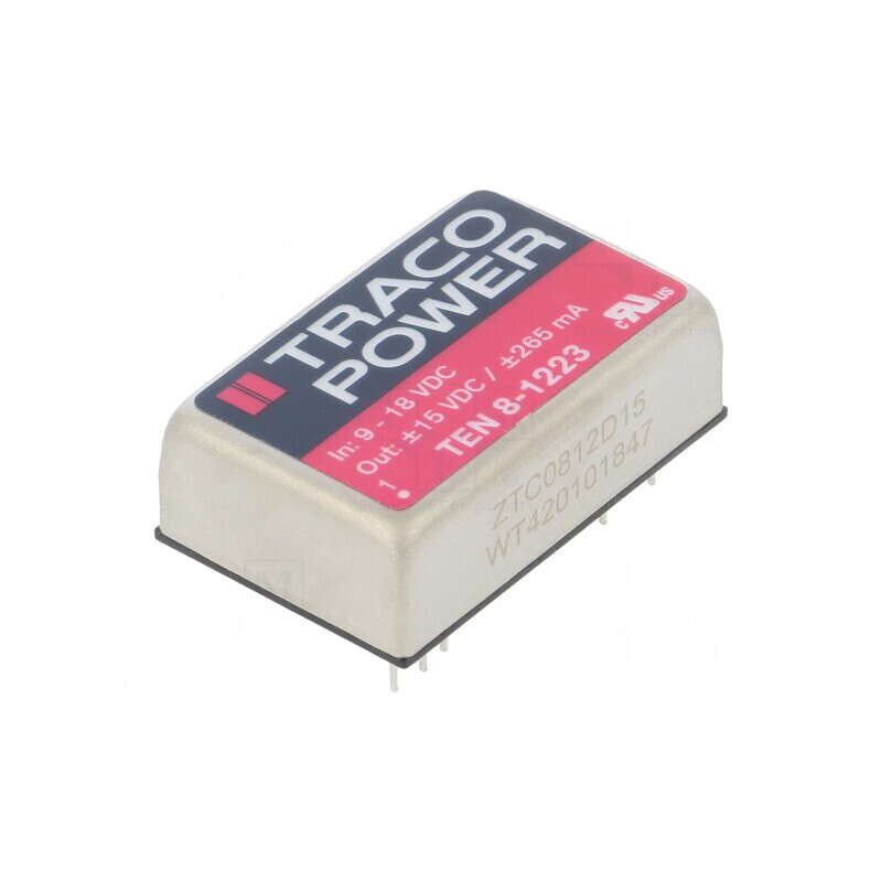 Convertor DC/DC 8W 9-18V la ±15V DIP24 | Electronic-mag.ro | Componente Electronice Convertor DC/DC 8W 9-18V la ±15V DIP24 | Electronic-mag.ro | Componente Electronice