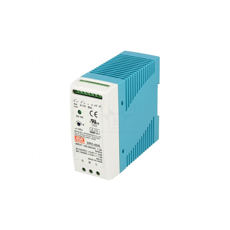 Alimentator Pulsatoriu cu Buffer pentru Șină DIN 59.34W 2.8A | Electronic-mag.ro | Componente Electronice Alimentator Pulsatoriu cu Buffer pentru Șină DIN 59.34W 2.8A | Electronic-mag.ro | Componente Electronice