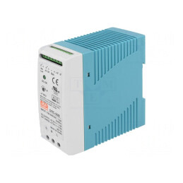 Alimentator Pulsatoriu cu Buffer pentru Șină DIN 59,34W 1,4A | Electronic-mag.ro | Componente Electronice