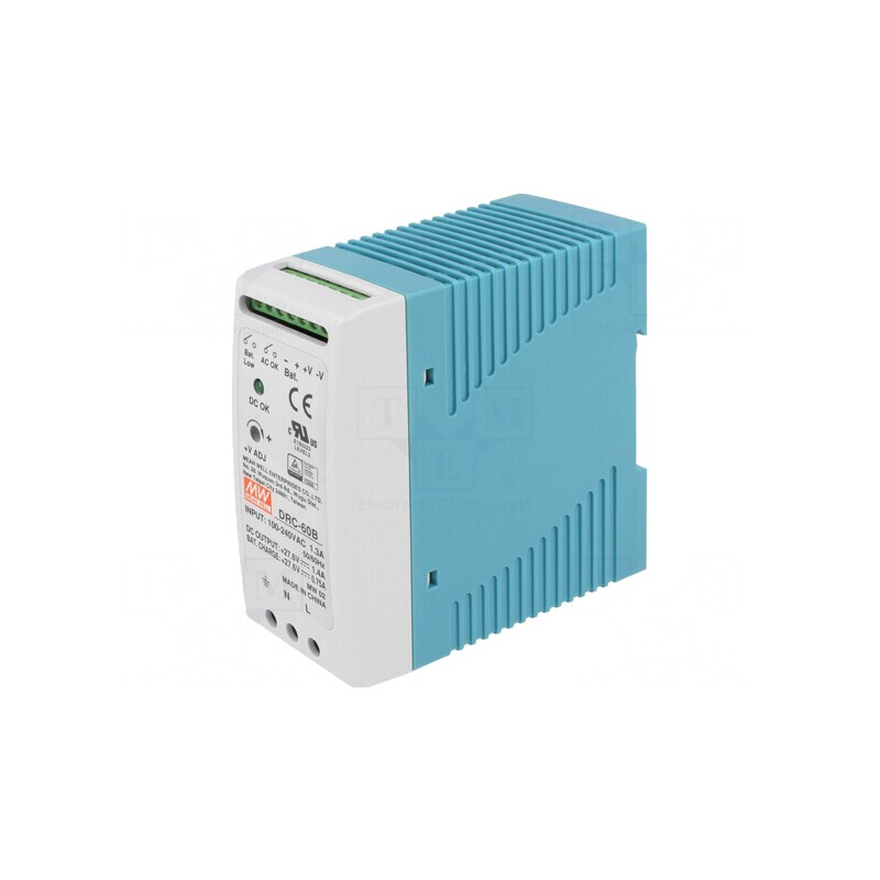 Alimentator Pulsatoriu cu Buffer pentru Șină DIN 59,34W 1,4A | Electronic-mag.ro | Componente Electronice Alimentator Pulsatoriu cu Buffer pentru Șină DIN 59,34W 1,4A | Electronic-mag.ro | Componente Electronice