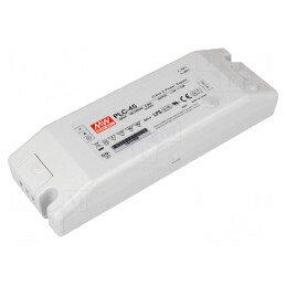 Alimentator LED 45.6W 24V 1.9A IP20 | Electronic-mag.ro | Componente Electronice