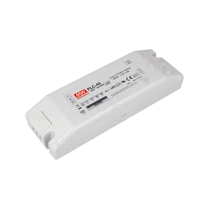 Alimentator LED 45.6W 24V 1.9A IP20 | Electronic-mag.ro | Componente Electronice Alimentator LED 45.6W 24V 1.9A IP20 | Electronic-mag.ro | Componente Electronice