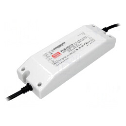 Alimentator LED 46W 20VDC 2,3A IP64 | Electronic-mag.ro | Componente Electronice