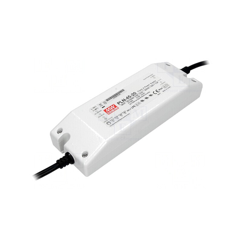 Alimentator LED 46W 20VDC 2,3A IP64 | Electronic-mag.ro | Componente Electronice Alimentator LED 46W 20VDC 2,3A IP64 | Electronic-mag.ro | Componente Electronice