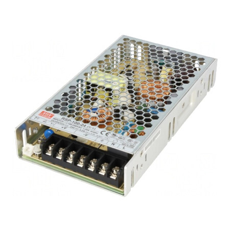Alimentator pulsatoriu modular 100.8W 24VDC | Electronic-mag.ro | Componente Electronice