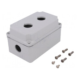 Carcasă IP66/IP67 80x130x73mm | Electronic-mag.ro | Componente Electronice