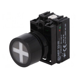 Indicator poziție 22mm NEF22 IP66 | Electronic-mag.ro | Componente Electronice
