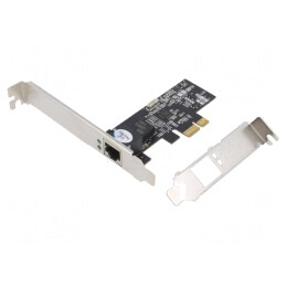 Card extensie PCIe RJ45 cu Wake-On-LAN