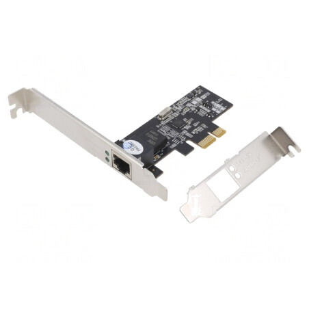 Card extensie PCIe RJ45 cu Wake-On-LAN | Electronic-mag.ro | Componente Electronice
