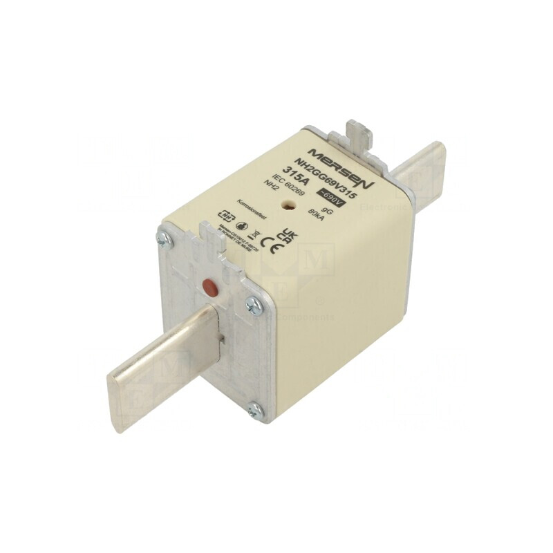 Siguranță gG 315A 690VAC 250VDC NH2 | Electronic-mag.ro | Componente Electronice