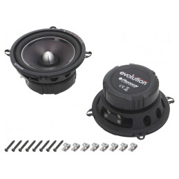Difuzor Auto Woofer 130mm 100W 4Ω Set 2 Bucăți | Electronic-mag.ro | Componente Electronice