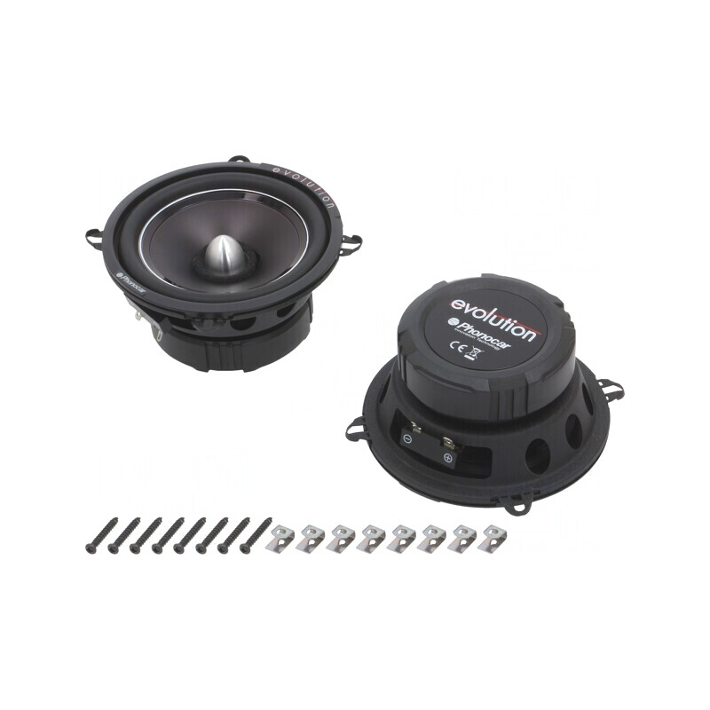 Difuzor Auto Woofer 130mm 100W 4Ω Set 2 Bucăți | Electronic-mag.ro | Componente Electronice Difuzor Auto Woofer 130mm 100W 4Ω Set 2 Bucăți | Electronic-mag.ro | Componente Electronice