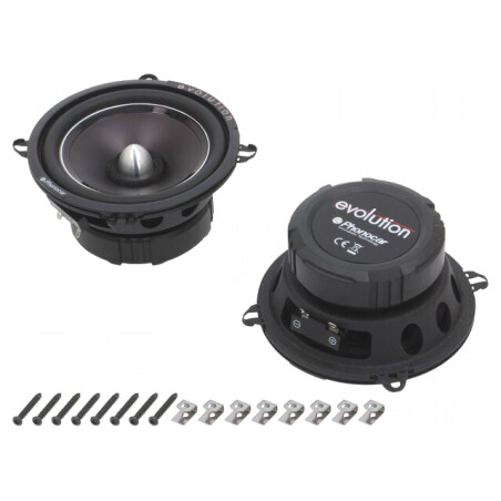 Difuzor Auto Woofer 130mm 100W 4Ω Set 2 Bucăți | Electronic-mag.ro | Componente Electronice