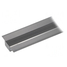 Profi Profil Aluminiu Încastrat LED 2m Natural | Electronic-mag.ro | Componente Electronice