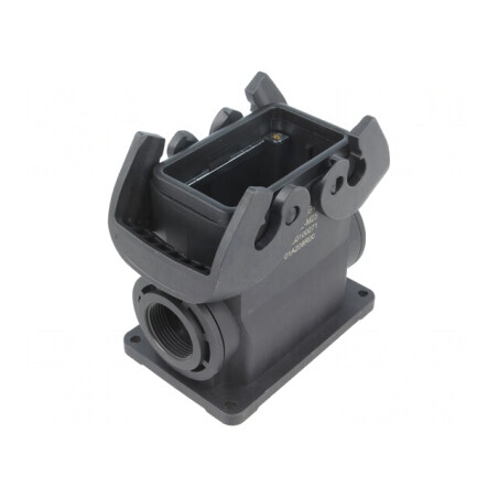 Carcasă pentru Conectori HDC Han-Eco B 10B Drept | Electronic-mag.ro | Componente Electronice