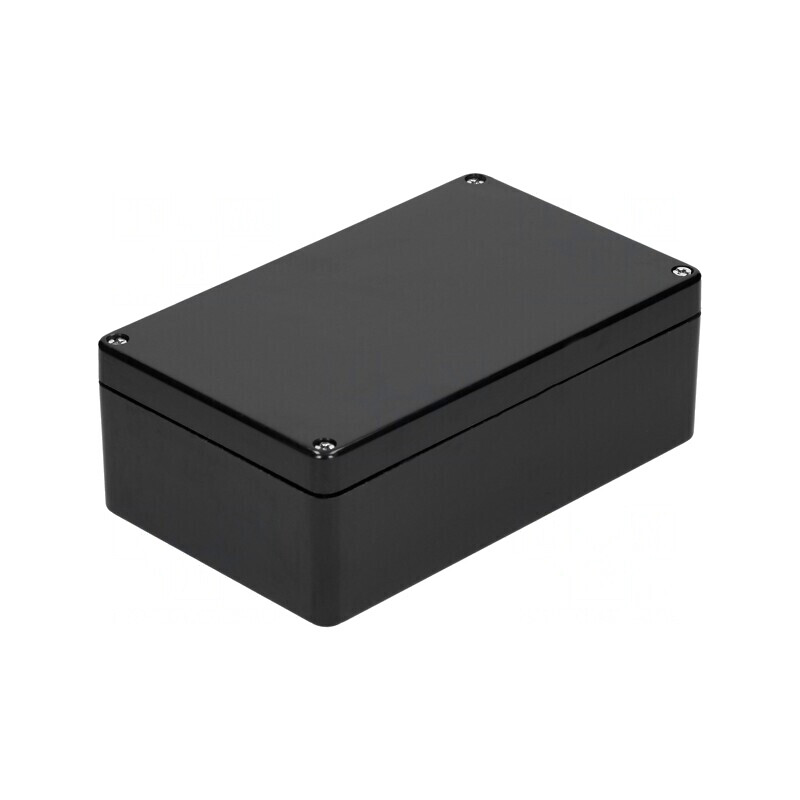 Carcasă universală poliester neagră 160x260x91mm | Electronic-mag.ro | Componente Electronice Carcasă universală poliester neagră 160x260x91mm | Electronic-mag.ro | Componente Electronice