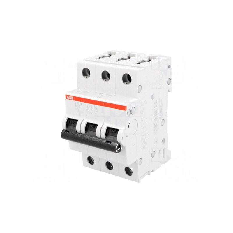 Întrerupător de Supracurent 400VAC 16A 3P B | Electronic-mag.ro | Componente Electronice Întrerupător de Supracurent 400VAC 16A 3P B | Electronic-mag.ro | Componente Electronice