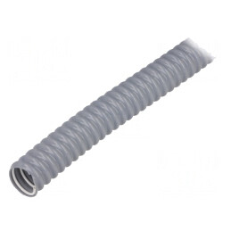 Tub de Protecție PVC Oțel Gri 56mm | Electronic-mag.ro | Componente Electronice