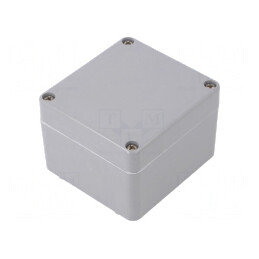 Carcasă Universală Gri Klippon POK 080806 | Electronic-mag.ro | Componente Electronice