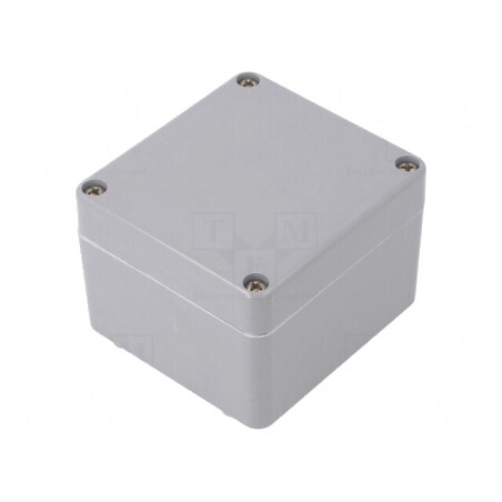 Carcasă Universală Gri Klippon POK 080806 | Electronic-mag.ro | Componente Electronice