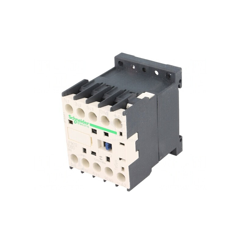 Contactor 3P 24VDC 12A 690V NO x3 | Electronic-mag.ro | Componente Electronice