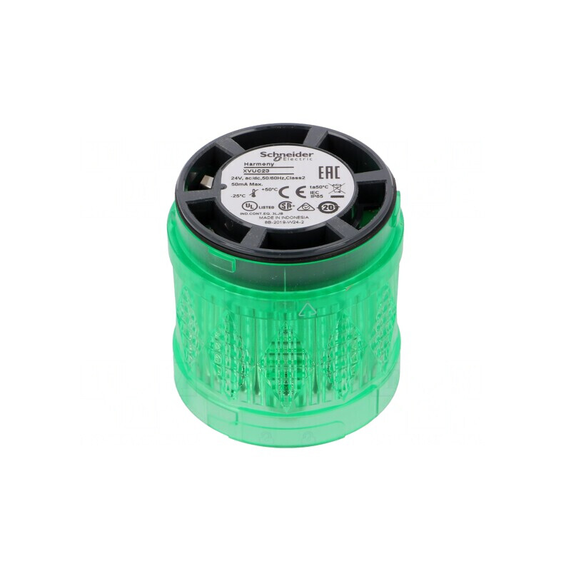 Semnalizator LED Verde 24V IP65 Ø60mm | Electronic-mag.ro | Componente Electronice Semnalizator LED Verde 24V IP65 Ø60mm | Electronic-mag.ro | Componente Electronice