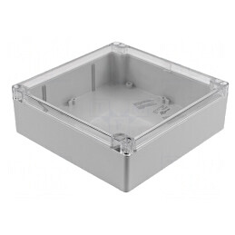 Carcasă Universală Policarbonat 180x180x60mm | Electronic-mag.ro | Componente Electronice