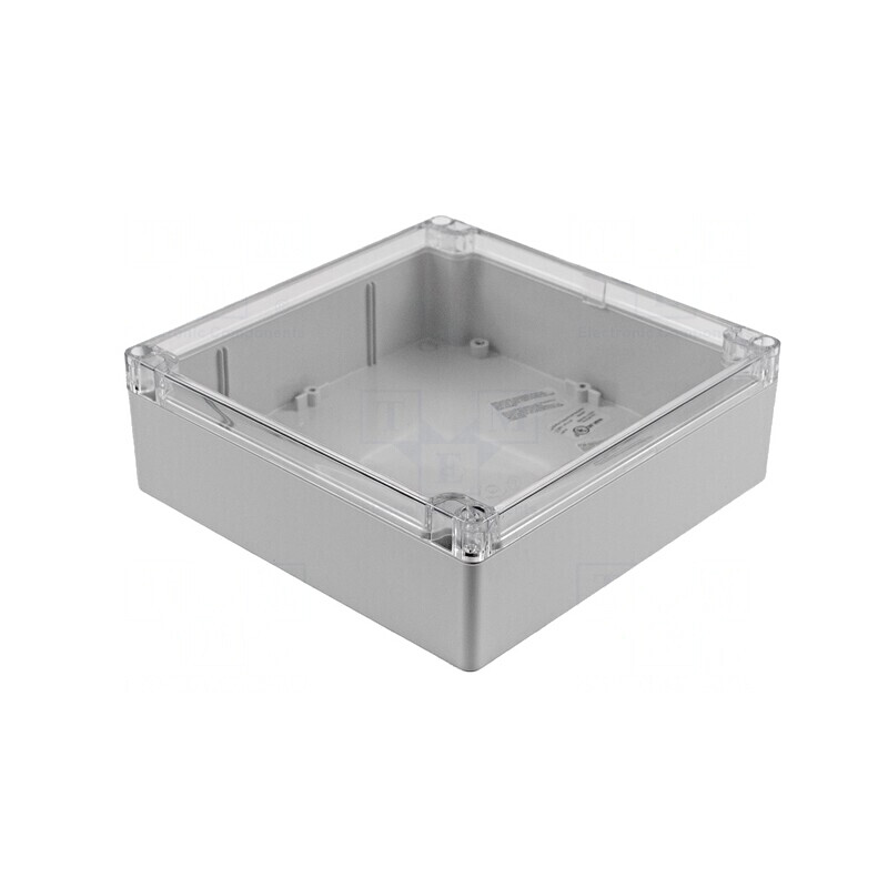 Carcasă Universală Policarbonat 180x180x60mm | Electronic-mag.ro | Componente Electronice Carcasă Universală Policarbonat 180x180x60mm | Electronic-mag.ro | Componente Electronice
