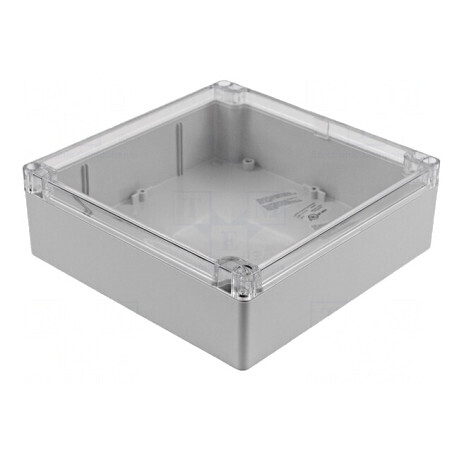 Carcasă Universală Policarbonat 180x180x60mm | Electronic-mag.ro | Componente Electronice